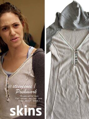 We The Free Hooded Raglan Sweater ALT Fiona Gallagher / Aria Montgomery